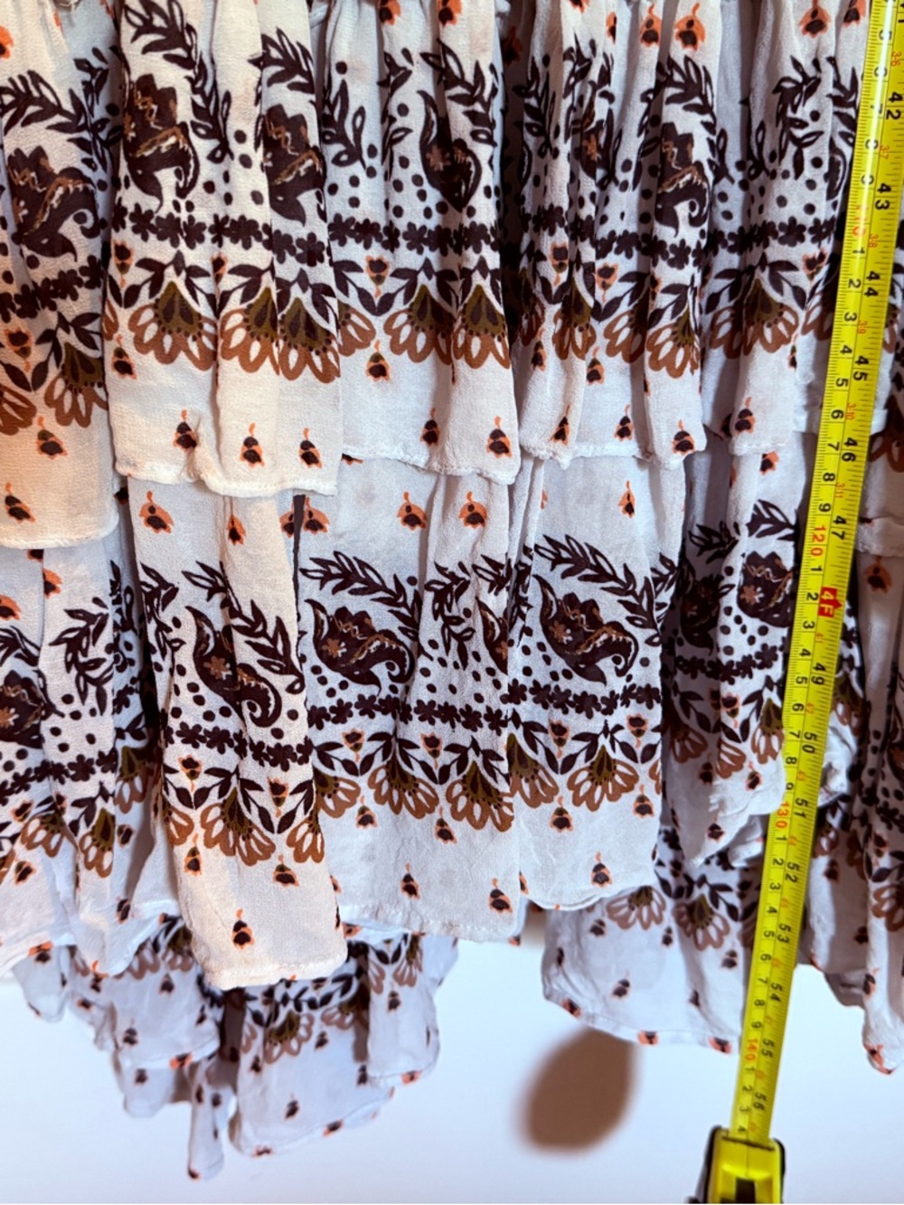Anthropologie V neck long sleeve maxi dress - Picture 8 of 14